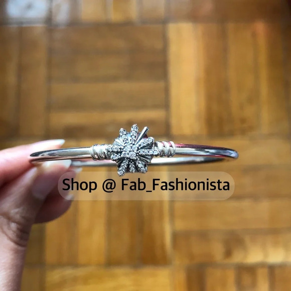 Pandora Bangle Bracelet - Picture 1 of 12